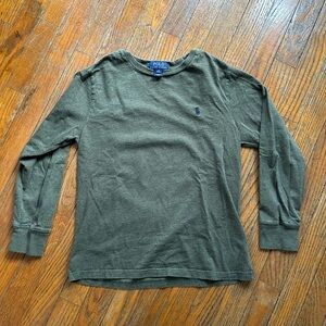 Polo Ralph Lauren Boy’s Olive Green Crew Neck